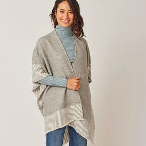 Carve Designs Playa Reversible Poncho